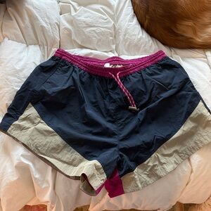 Colorblock Athletic Shorts